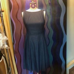Denim dress